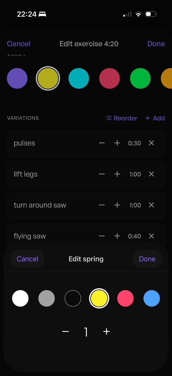 Final KORA spring editor